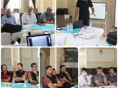 برگزاری اولین جلسه آموزشی کادر فنی تیم های آکادمی صنعت مس رفسنجان
